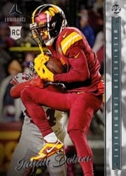 2022 Panini Chronicles Luminance Update Rookies Jahan Dotson #205 card