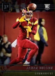 2022 Panini Chronicles Panini Jahan Dotson #PA-9 card