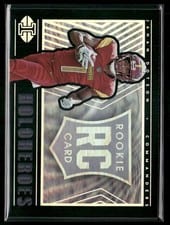 2022 Panini Illusions HoloHeroes Jahan Dotson #HHR-19 card