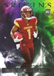 2022 Panini Origins Base Set Jahan Dotson #119 card