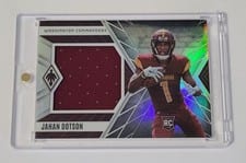 2022 Panini Phoenix Rookie Jumbo Memorabilia Jahan Dotson #RJM-10 card