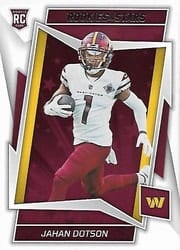 2022 Panini Rookies & Stars Base Set Jahan Dotson #114 card