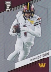2023 Donruss Elite Base Set Jahan Dotson #42 card