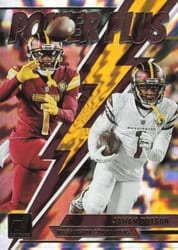 2023 Donruss Power Plus Jahan Dotson #PP-10 card