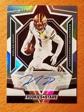 2023 Panini Rookies & Stars Signatures Jahan Dotson #98 card