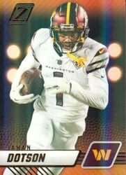 2023 Panini Zenith Base Set Jahan Dotson #99 card