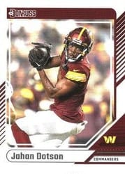 2024 Donruss Base Set Jahan Dotson #44 card