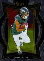 2024 Panini Select Base Set Jahan Dotson #63 card
