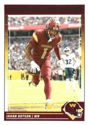 2024 Score Base Set Jahan Dotson #284 card