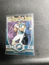 2025 Donruss Champ is Here Jahan Dotson #CIH-JDN card