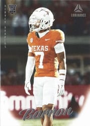 2025 Panini Luminance Base Set Jahdae Barron #162 card