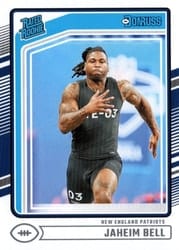 2024 Donruss Base Set Jaheim Bell #337 card