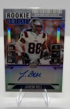 2024 Panini Contenders Optic Rookie Ticket Autographs Jaheim Bell #153 card