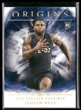 2024 Panini Origins Base Set Jaheim Bell #121 card