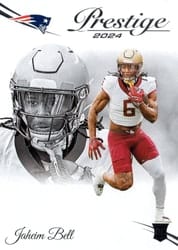 2024 Panini Prestige Base Set Jaheim Bell #361 card