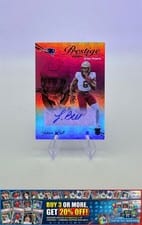 2024 Panini Prestige Xtra Points Signatures Premium Jaheim Bell #361 card