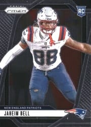 2024 Panini Prizm Base Set Jaheim Bell #337 card