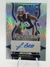 2024 Panini Prizm Significant Signatures Jaheim Bell #SS-JBL card