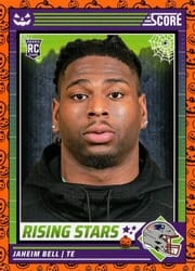 2024 Score-A-Treat Rising Stars Jaheim Bell #20 card