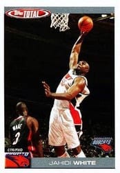 2004-05 Topps Total Base Set Jahidi White #285 card