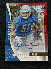 2019 Panini Absolute Jahlani Tavai #159 card