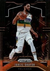 2019-20 Panini Prizm Base Set Jahlil Okafor #171 card
