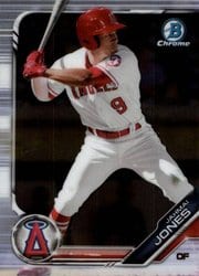 2019 Bowman Chrome Prospects Jahmai Jones #BCP-178 card