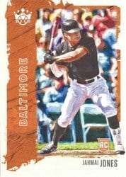 2021 Panini Diamond Kings Base Set Jahmai Jones #46 card