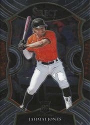 2021 Panini Select Base Set Jahmai Jones #34 card