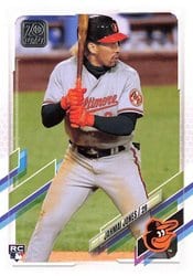 2021 Topps Base Set Jahmai Jones #507 card