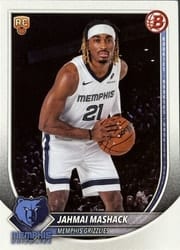 2025-26 Bowman Base Set Jahmai Mashack #54 card