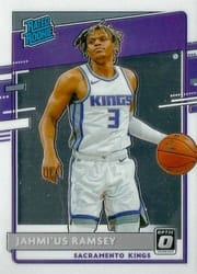 2020-21 Donruss Optic Base Set Jahmi'us Ramsey #194 card