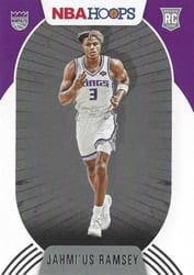 2020-21 Hoops Base Set Jahmi'us Ramsey #236 card