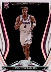 2020-21 Panini Certified Base Set Jahmi'us Ramsey #157 card