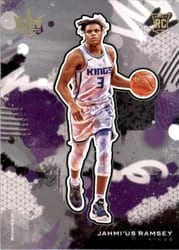 2020-21 Panini Court Kings Base Set Jahmi'us Ramsey #151 card