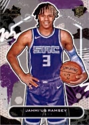2020-21 Panini Court Kings Base Set Jahmi'us Ramsey #85 card