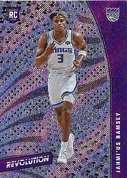2020-21 Panini Revolution Base Set Jahmi'us Ramsey #113 card