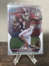 2022 Bowman Chrome University Jahmyr Gibbs #82 card