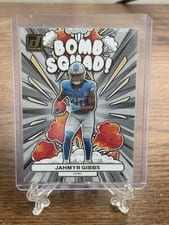 2023 Donruss Bomb Squad Jahmyr Gibbs #BS-26 card