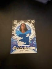 2023 Donruss Rookie Holiday Sweater Relics Jahmyr Gibbs #HS-JGI card
