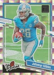 2023 Donruss The Rookies Jahmyr Gibbs #6 card