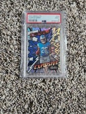 2023 Panini Absolute Explosive Jahmyr Gibbs #43 card