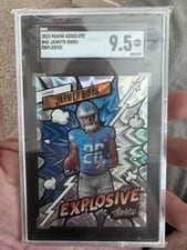 2023 Panini Absolute Explosive Jahmyr Gibbs #43 card