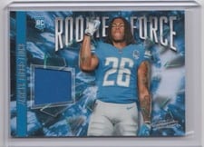2023 Panini Absolute Rookie Force Jahmyr Gibbs #RF-23 card
