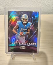 2023 Panini Certified Stars Jahmyr Gibbs #CS-16 card