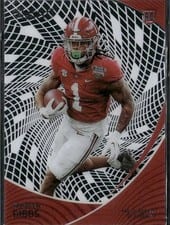 2023 Panini Chronicles Draft Picks Clear Vision Jahmyr Gibbs #11 card