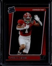 2023 Panini Chronicles Draft Picks Clearly Donruss Jahmyr Gibbs #40 card