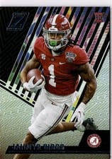 2023 Panini Chronicles Draft Picks Zenith Jahmyr Gibbs #13 card