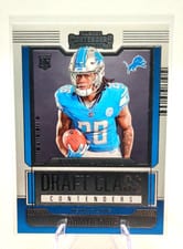 2023 Panini Contenders Draft Class Jahmyr Gibbs Bronze #9 card