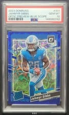 2023 Panini Donruss Jahmyr Gibbs #331 card